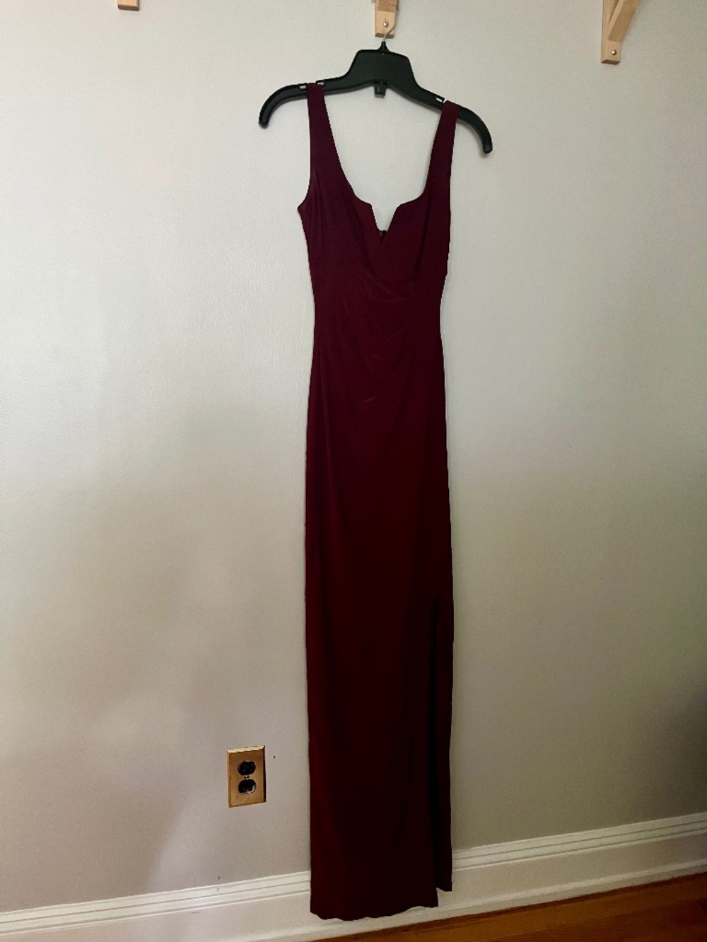 Floor length dress